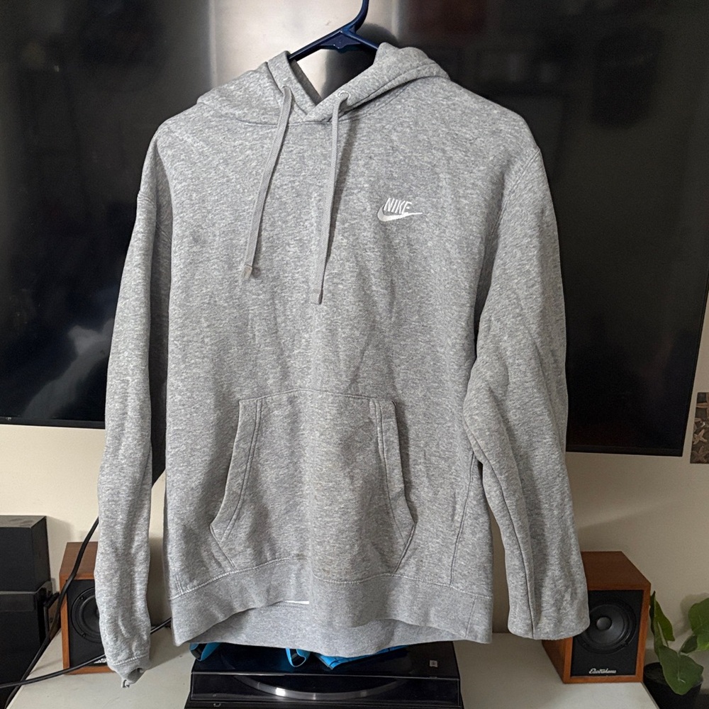 Nike Heather Gray Hoodie